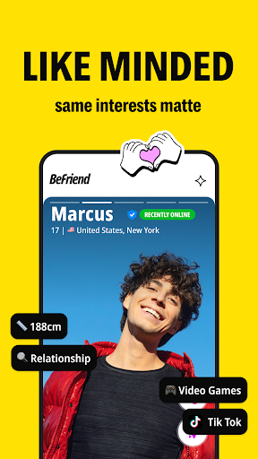 BeFriend: make friends nearby Screenshot 19