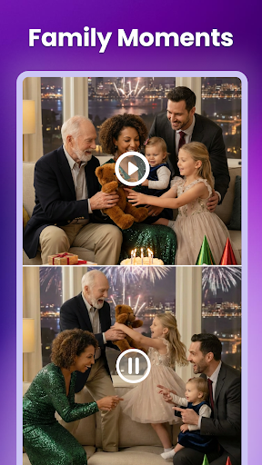 GoraAI:Photo Video Maker Music Screenshot 4