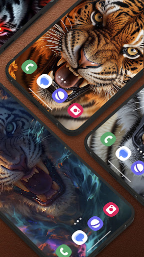 Tiger Live Wallpaper 4K Screenshot 7