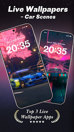 Live Wallpapers - VibeWalls Screenshot 10