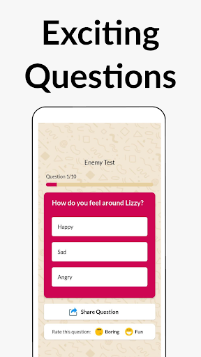 BFF Test: Quiz Your Friends Screenshot 9