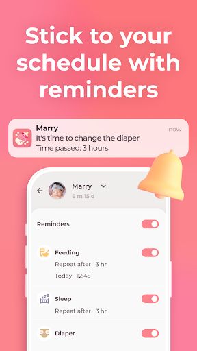 Breastfeeding tracker Pump log Screenshot 1