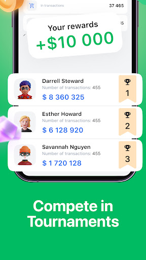 Cryptoguru: Trading Simulator Screenshot 3