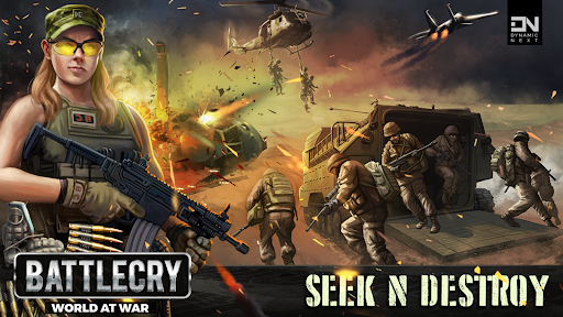 BattleCry: World War Game RPG Screenshot 29