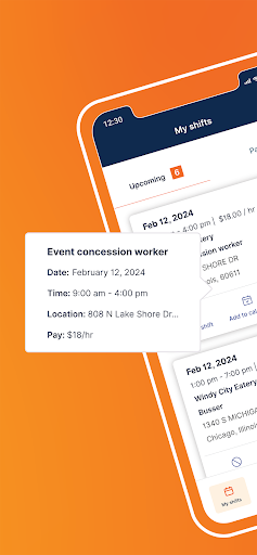 JobStack for Work | Daily Pay Screenshot 2