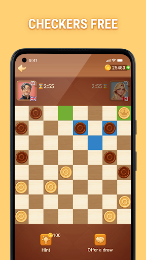 Checkers Online Screenshot 17