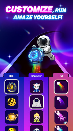 Dancing Road Color Balls Match Screenshot 1