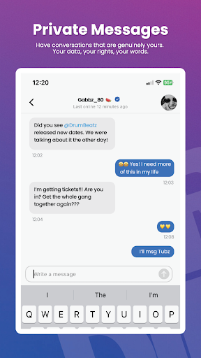 UpScrolled Screenshot 14