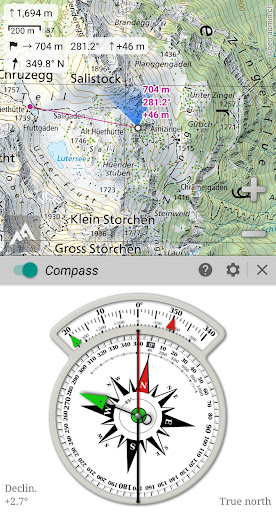 AlpineQuest Off-Road Explorer Screenshot 2