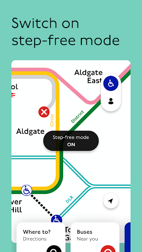 TfL Go: Plan, Pay, Travel Screenshot 9