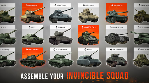 Armor Age: WW2 tank strategy Screenshot 16