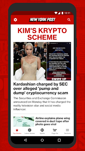New York Post for Phone Screenshot 3