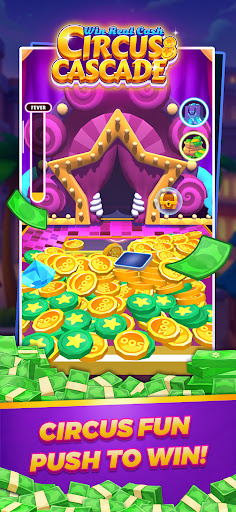 Circus Cascade: win real cash Screenshot 1