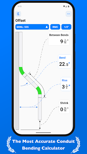 QuickBend: Conduit Bending Screenshot 1