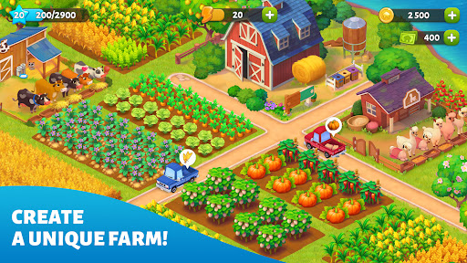 Spring Valley: Farm Game Screenshot 8