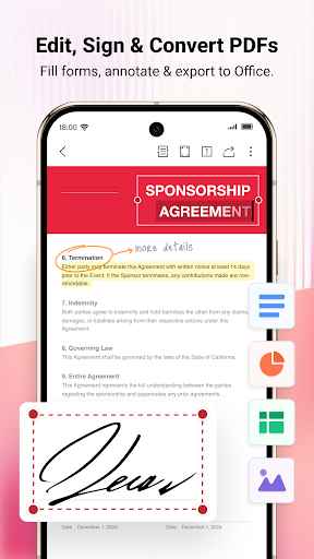 WPS Office-PDF, Word, Sheet Screenshot 8