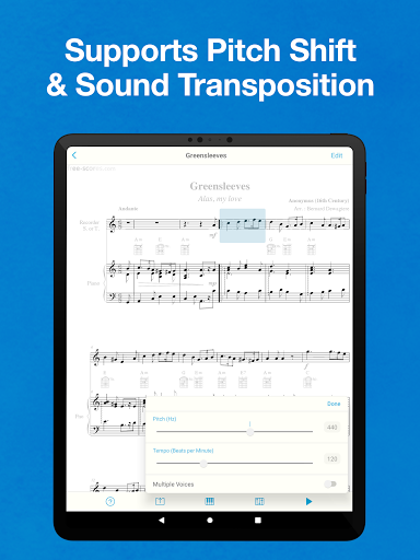 Sheet Music Scanner & Reader Screenshot 17