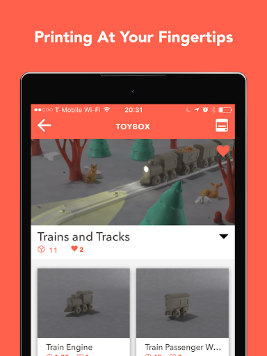 Toybox - 3D Print your toys! Screenshot 4