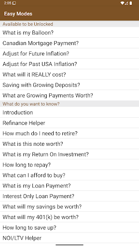 10bii Financial Calculator Screenshot 9