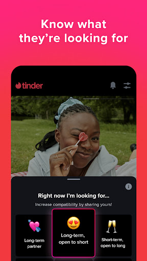 Tinder Dating App: Chat & Date Screenshot 4