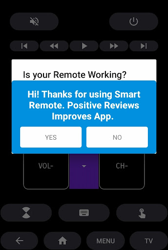 HiSense Smart TV Remote Screenshot 4