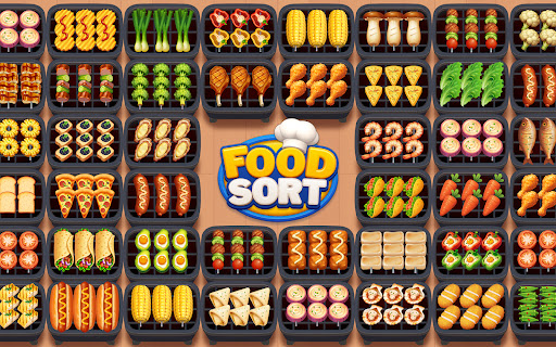 Grill Match - Food Sort Puzzle Screenshot 18