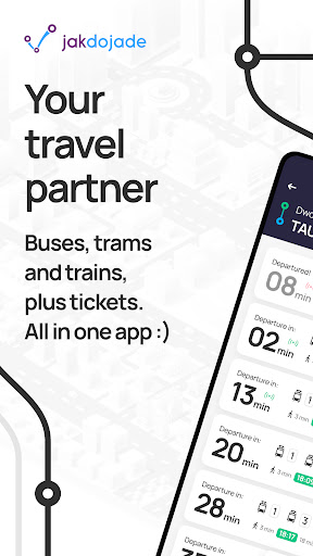 Jakdojade: public transport Screenshot 3
