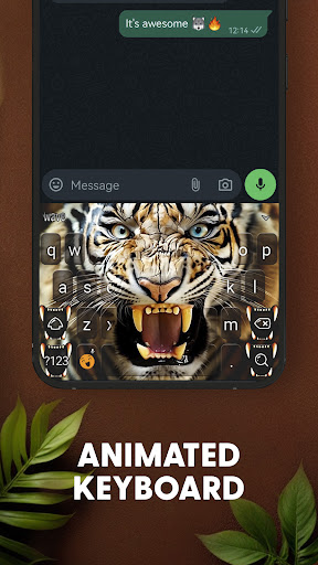 Tiger Live Wallpaper 4K Screenshot 1