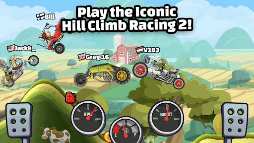Hill Climb Racing 2 Screenshot 20