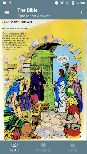 The Bible in pictures Screenshot 7