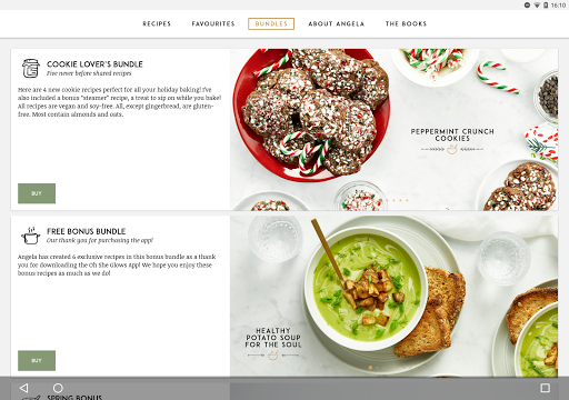 Oh She Glows - Healthy Recipes Screenshot 21