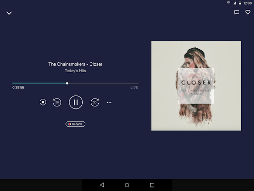TuneIn Radio Pro - Live Radio Screenshot 13