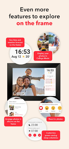 Frameo: Share to photo frames Screenshot 5