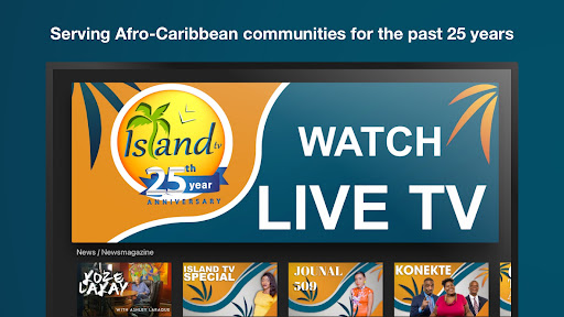 Island TV Screenshot 4