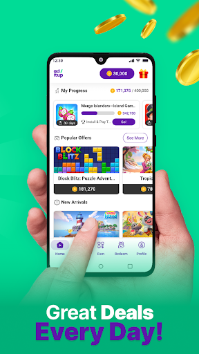 Ad It Up—Save on Your Bills Screenshot 1