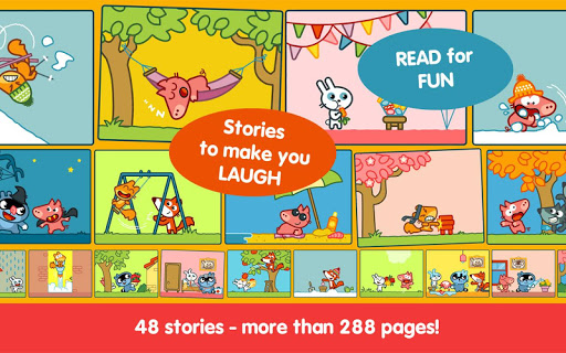 Pango Comics: cartoon for kids Screenshot 5