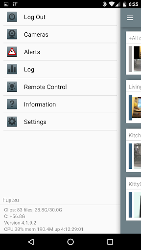 Blue Iris Screenshot 2