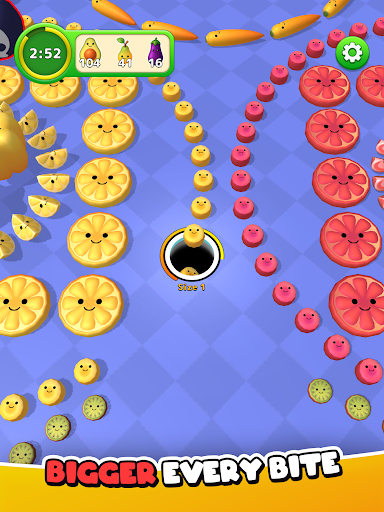 Jelly Hole: Roll & Eat Pals Screenshot 5