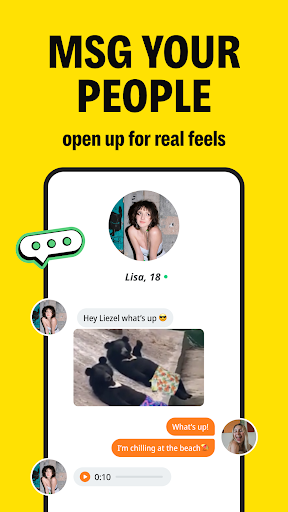 BeFriend: make friends nearby Screenshot 4