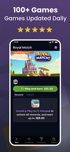 Cashly-Play & Earn in Minutes Screenshot 3