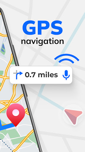 GPS Maps Voice Navigation App Screenshot 19
