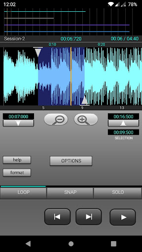 J4T Multitrack Recorder Screenshot 7