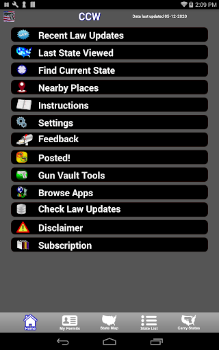 CCW – Concealed Carry 50 State Screenshot 4