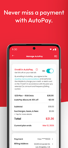 MyGenMobile App Screenshot 5