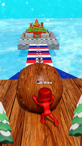 Snow Race 3D™: Fun Racing Screenshot 17