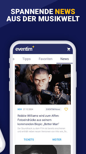 EVENTIM DE: Tickets for Events Screenshot 15