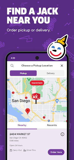 Jack in the Box® - Order Food Screenshot 3