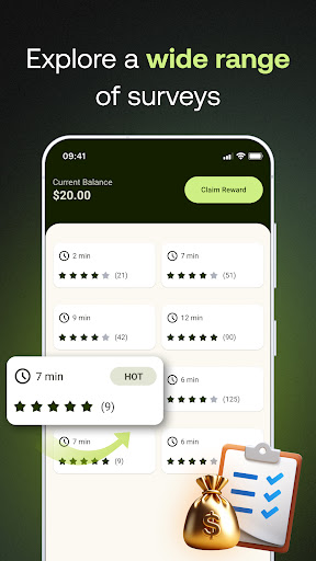 Five Surveys - Earn Money Fast Screenshot 4