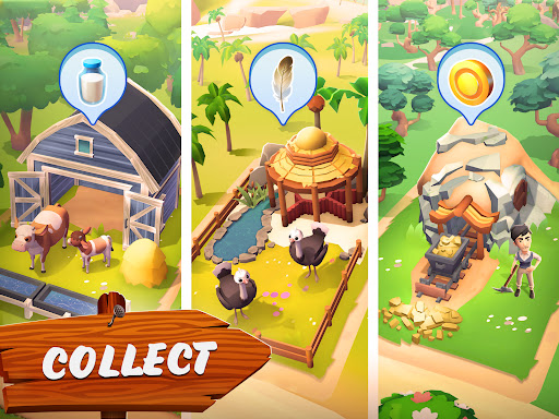 Sunshine Island : Farming Game Screenshot 11