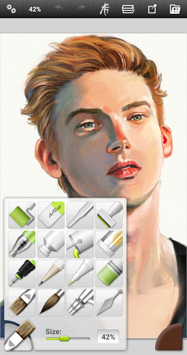 ArtRage Vitae Mobile Painting Screenshot 13